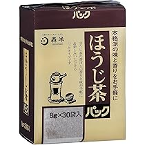 Amazon | 上辻園 宇治ほうじ茶ティーパック4g×50P | 上辻園